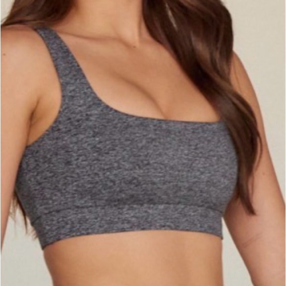 Strut This -Gray Women's Sports Bra